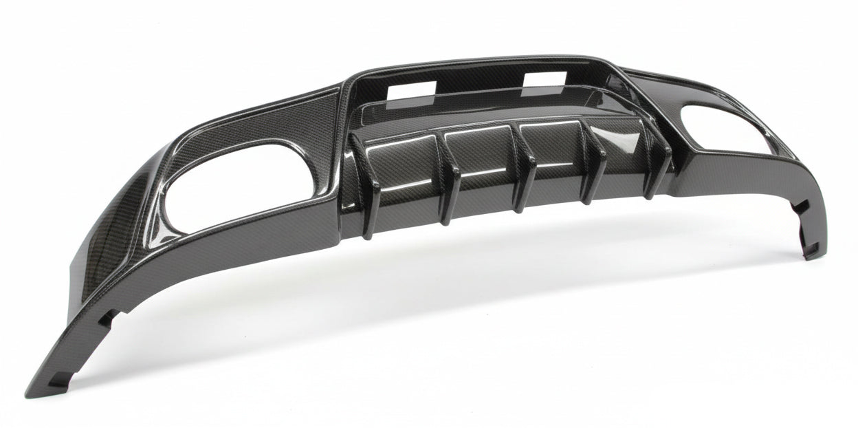 2010-2016 Hyundai Genesis Coupe Vip Carbon Fiber Rear Diffuser