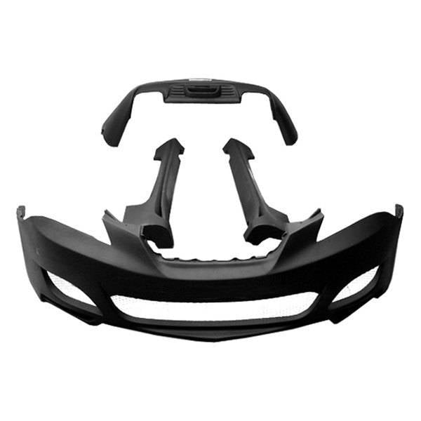 2010-2012 Hyundai Genesis 2 doors VIP Style FRP Primer Full Kit-1