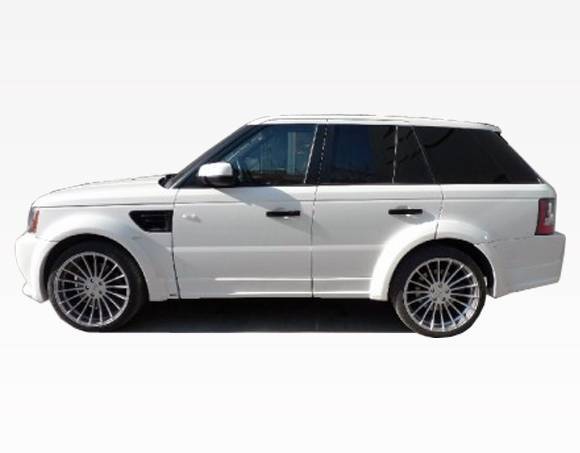 2010-2013 Range Rover Sports EURO TECH Style FRP Primer Full Kit-3