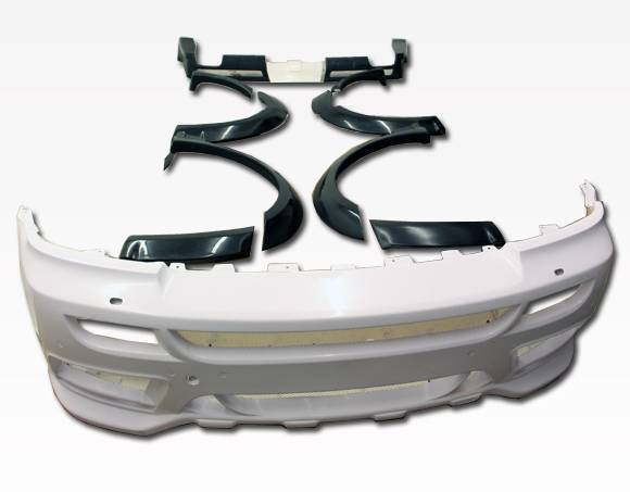 2010-2013 Range Rover Sports EURO TECH Style FRP Primer Full Kit-6