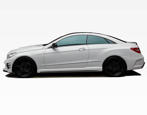 2010-2013 Mercedes E Class C207 2 doors FRP Primer Full Kit-4