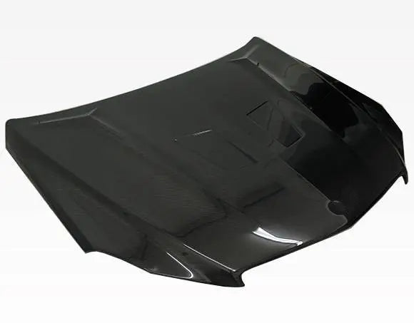 2010-2016 Mercedes E Class 2 doors DTM Style Carbon Fiber Black Hood-1