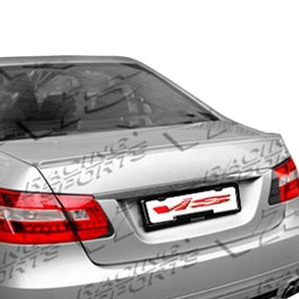 2010-2012 Mercedes E Class W212 4 doors B Spec Style FRP Primer Spoiler-1