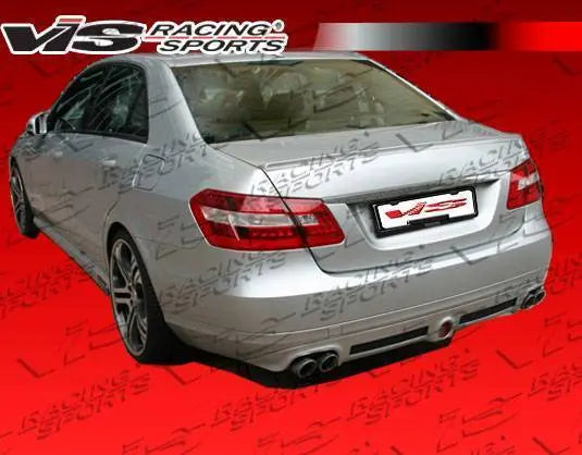 2010-2012 Mercedes E Class W212 4 doors B Spec Style FRP Primer Diffuser-3