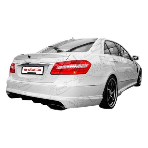 2010-2013 Mercedes E Class W212 4 doors C Tech Style FRP Primer Full Kit-2