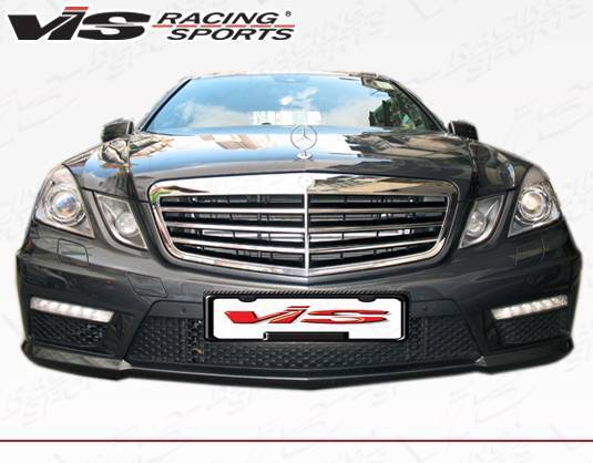 2010-2012 Mercedes E Class E63 4 doors E63 Style FRP Primer Front Bumper-1