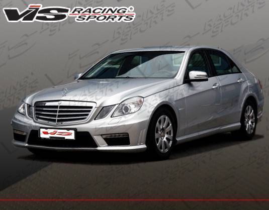 2010-2012 Mercedes E Class E63 4 doors E63 Style FRP Primer Front Bumper-3