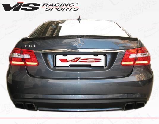 2010-2012 Mercedes E Class E63 4 doors E63 Style FRP Primer Rear Bumper-2