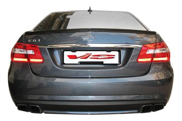 2010-2012 Mercedes E Class E63 4 doors E63 Style FRP Primer Full Kit-3
