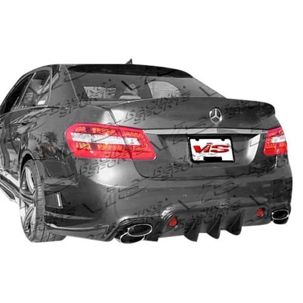 2010-2012 Mercedes E Class W212 4 doors VIP Style FRP Primer Rear Bumper-1