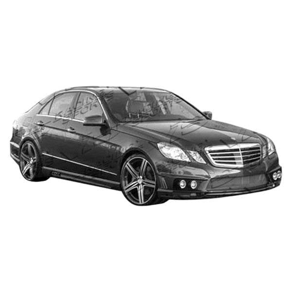 2010-2012 Mercedes E Class W212 4 doors VIP Style FRP Primer Full Kit-1