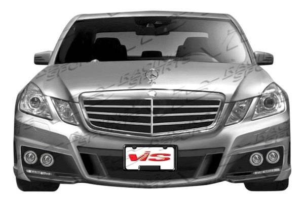 2010-2012 Mercedes E Class W212 4 doors VIP Style FRP Primer Full Kit-2
