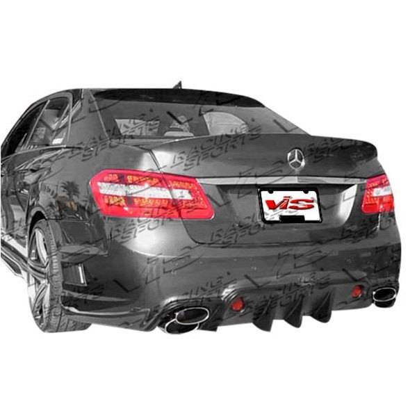 2010-2012 Mercedes E Class W212 4 doors VIP Style FRP Primer Full Kit-3