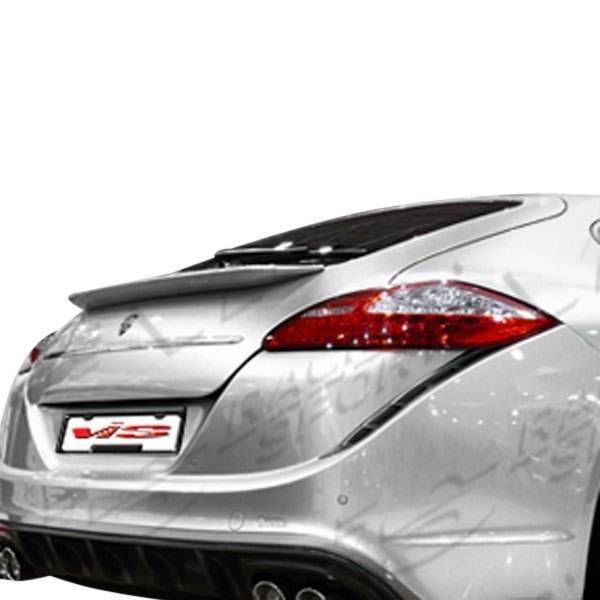 2010-2013 Porsche Panamera Concept D Style FRP Primer Spoiler-1