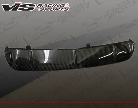 2010-2013 Porsche Panamera DeMax Style Carbon Fiber Black Diffuser-2