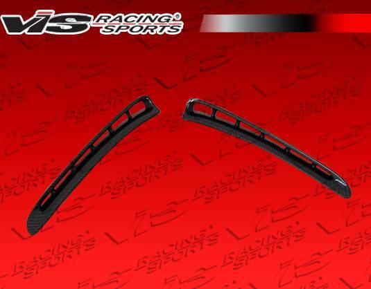 2010-2013 Porsche Panamera DeMax Style Carbon Fiber Black Fender Flares-3