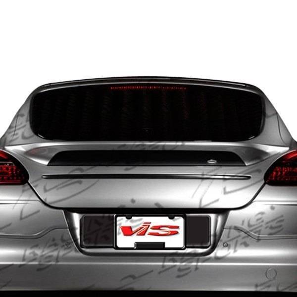 2010-2013 Porsche Panamera Speedster Style FRP Primer Spoiler-1