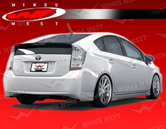 2010-2011 Toyota Prius POLYURETHANE Black Full Kit-4