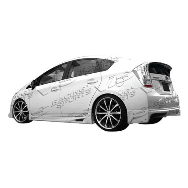 2010-2011 Toyota Prius K Speed Style FRP Primer Full Kit-3