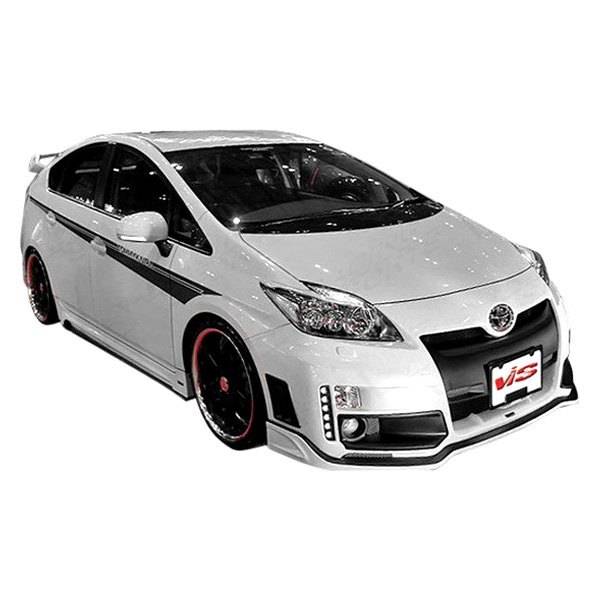 2010-2012 Toyota Prius TKO Style FRP Primer Full Kit-1
