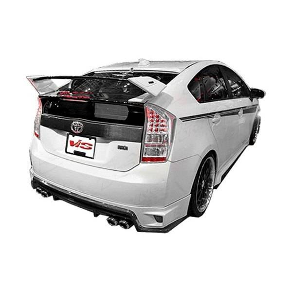 2010-2012 Toyota Prius TKO Style FRP Primer Full Kit-2