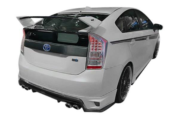 2010-2012 Toyota Prius TKO Style FRP Primer Full Kit-3