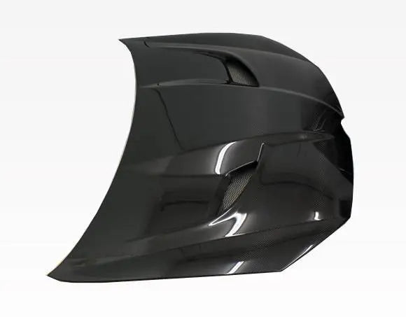 2010-2014 Volkswagen Golf 7 2 doors 4 doors DTM Style Carbon Fiber Black Hood-1