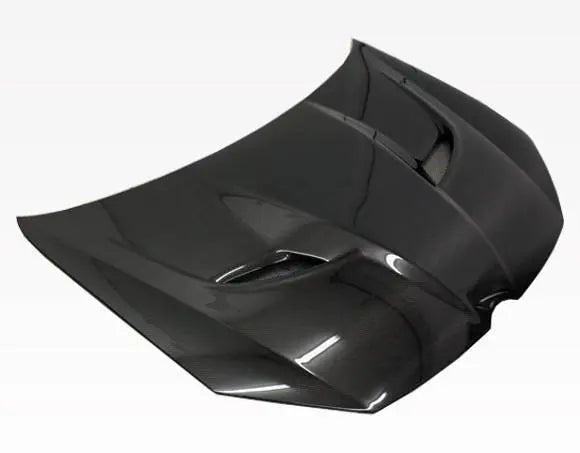 2010-2014 Volkswagen Golf 7 2 doors 4 doors DTM Style Carbon Fiber Black Hood-2