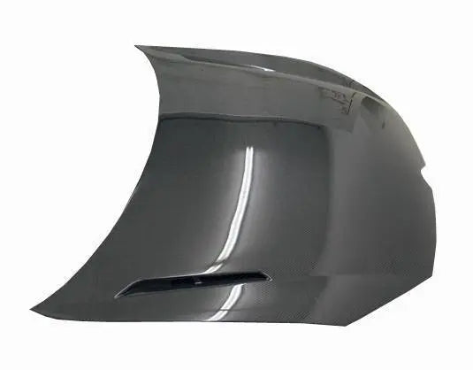 2010-2014 Volkswagen Golf 6 2 doors 4 doors KS Style Carbon Fiber Black Hood-5