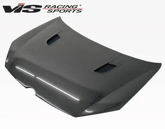 2010-2014 Volkswagen Golf 6 2 doors 4 doors RVS Style Carbon Fiber Black Hood-1
