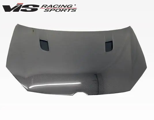 2010-2014 Volkswagen Golf 6 2 doors 4 doors RVS Style Carbon Fiber Black Hood-3