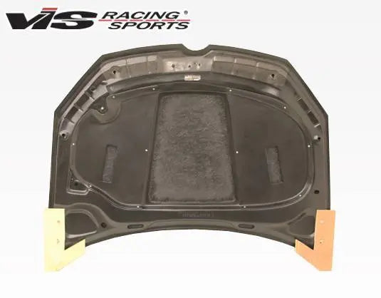 2010-2014 Volkswagen Golf 6 2 doors 4 doors RVS Style Carbon Fiber Black Hood-4