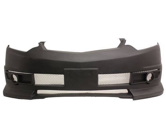 2011-2014 Acura TSX Type M Style FRP Primer Front Bumper-1
