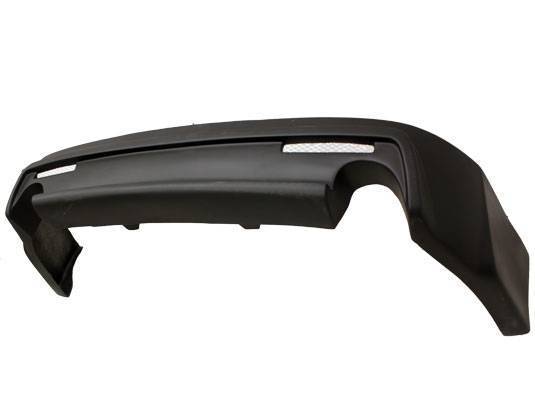 2009-2014 Acura TSX Type M Style FRP Primer Rear Lip-1