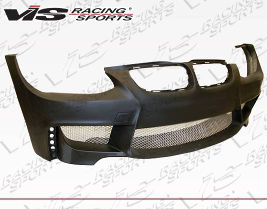 2011-2013 BMW 3 SERIES E92 2 doors 1M Style FRP Primer Front Bumper-3