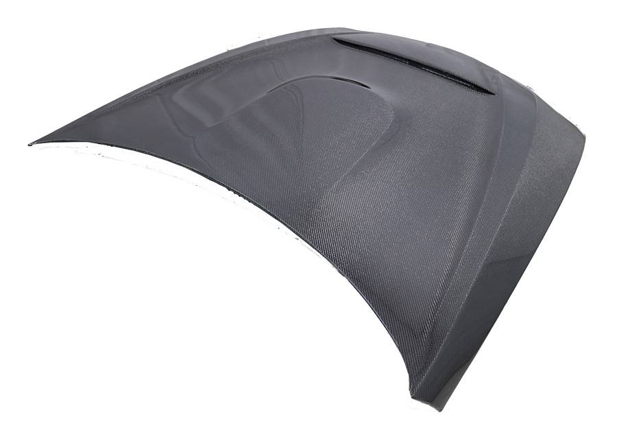 2011-2013 BMW 3 SERIES E92 2 doors GTS Style Carbon Fiber Black Hood-2