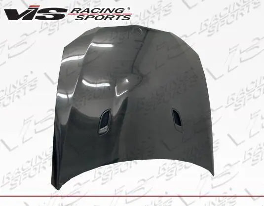 2011-2013 BMW 3 SERIES E92 M3 2 doors M3 Style Carbon Fiber Black Hood-3
