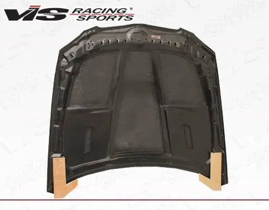 2011-2013 BMW 3 SERIES E92 M3 2 doors M3 Style Carbon Fiber Black Hood-4