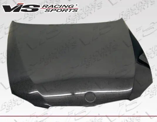 2011-2013 BMW 3 SERIES E92 2 doors OEM Style Carbon Fiber Black Hood-1