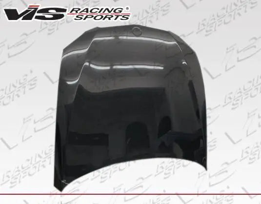 2011-2013 BMW 3 SERIES E92 2 doors OEM Style Carbon Fiber Black Hood-3