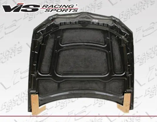 2011-2013 BMW 3 SERIES E92 2 doors OEM Style Carbon Fiber Black Hood-4