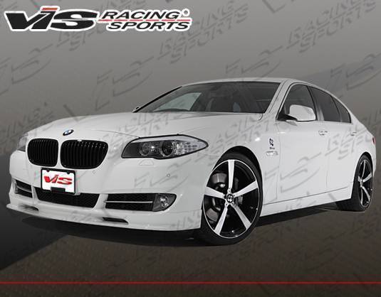 2011-2015 BMW 5 SERIES F10 4 doors FRP Primer Front Lip-1