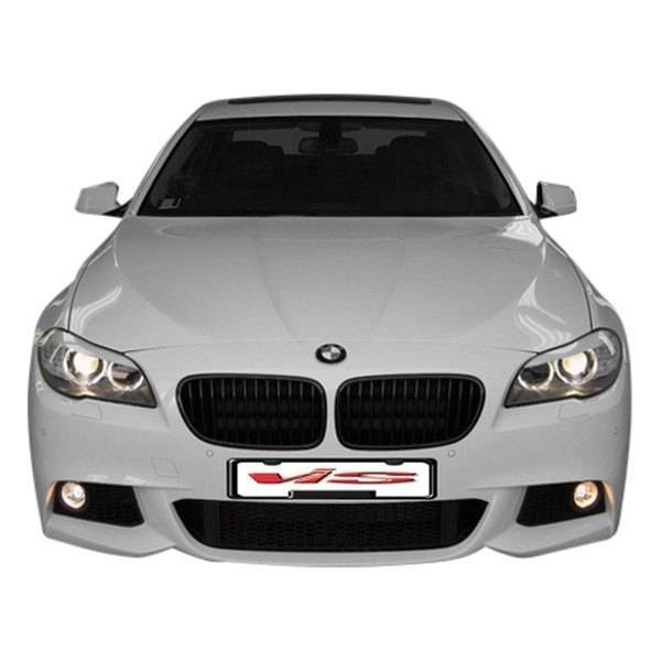 2011-2015 BMW 5 SERIES F10 4 doors M Tech Style FRP Primer Front Bumper-1