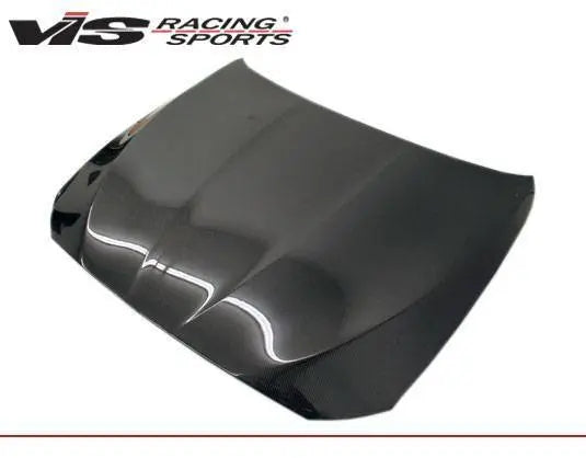 2011-2016 BMW 5 SERIES F10 4 doors OEM Style Carbon Fiber Black Hood-2