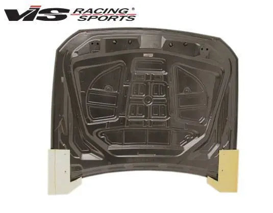 2011-2016 BMW 5 SERIES F10 4 doors OEM Style Carbon Fiber Black Hood-3