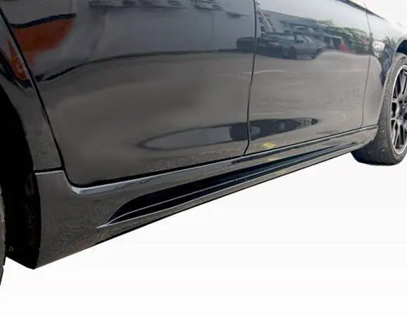 2011-2015 BMW 5 SERIES F10 4 doors VIP Style FRP Primer Side Skirts-2