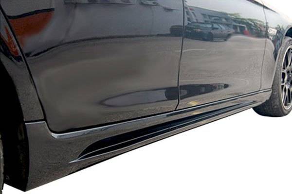 2011-2015 BMW 5 SERIES F10 4 doors VIP Style FRP Primer Full Kit-6
