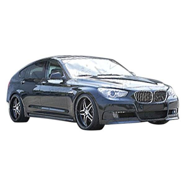 2011-2015 BMW 5 SERIES F10 EURO TECH Style FRP Primer Full Kit-1
