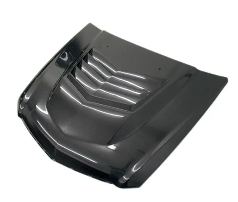 2009-2015 Cadillac CTS-V 2 doors DV Style Carbon Fiber Black Hood-1