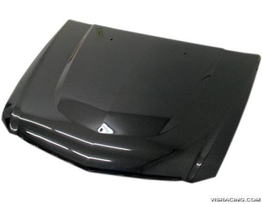 2009-2015 Cadillac CTS-V 2 doors OEM Style Carbon Fiber Black Hood-1